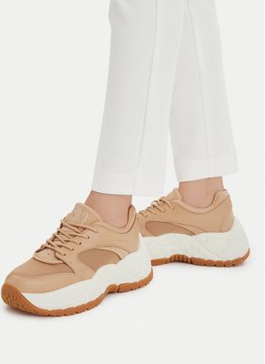 Buty sportowe damskie na wiosnę Armani Exchange ze sklepu: MODIVO w kategorii: Buty sportowe damskie - zdjęcie WP-EBWP-BKLVO-LN0_0000305967619