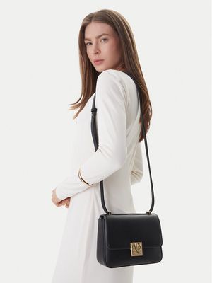 Listonoszka elegancka Armani Exchange ze sklepu: MODIVO w kategorii: Listonoszki - zdjęcie WP-EBWP-BKLVO-LN0_0000305967657