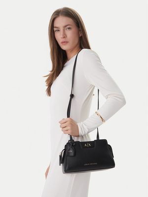 Listonoszka elegancka Armani Exchange ze sklepu: MODIVO w kategorii: Listonoszki - zdjęcie WP-EBWP-BKLVO-LN0_0000305967671