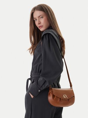 Listonoszka elegancka Armani Exchange ze sklepu: MODIVO w kategorii: Listonoszki - zdjęcie WP-EBWP-BKLVO-LN0_0000305967688