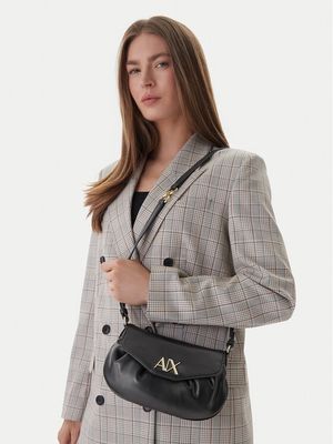 Listonoszka elegancka Armani Exchange ze sklepu: MODIVO w kategorii: Listonoszki - zdjęcie WP-EBWP-BKLVO-LN0_0000305967695