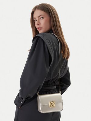 Listonoszka elegancka Armani Exchange ze sklepu: MODIVO w kategorii: Listonoszki - zdjęcie WP-EBWP-BKLVO-LN0_0000305967732