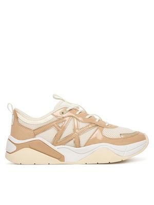 Buty sportowe damskie na wiosnę Armani Exchange ze sklepu: MODIVO w kategorii: Buty sportowe damskie - zdjęcie WP-EBWP-BKLVO-LN0_0000305967763