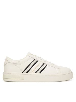 Buty sportowe damskie na wiosnę Armani Exchange ze sklepu: MODIVO w kategorii: Buty sportowe damskie - zdjęcie WP-EBWP-BKLVO-LN0_0000305967787