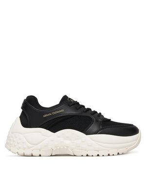 Buty sportowe damskie na wiosnę Armani Exchange ze sklepu: MODIVO w kategorii: Buty sportowe damskie