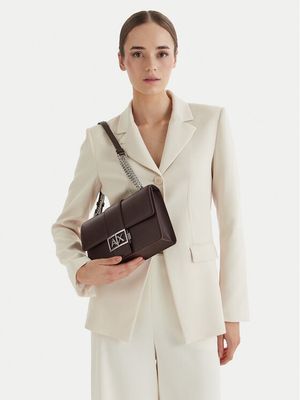 Kopertówka elegancka Armani Exchange ze sklepu: MODIVO w kategorii: Kopertówki - zdjęcie WP-EBWP-BKLVO-LN0_0000305967824