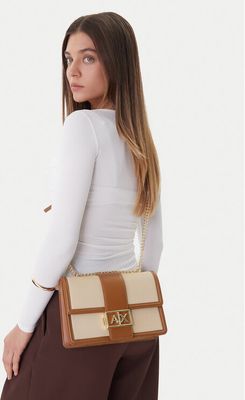 Listonoszka elegancka Armani Exchange ze sklepu: MODIVO w kategorii: Listonoszki - zdjęcie WP-EBWP-BKLVO-LN0_0000305967831