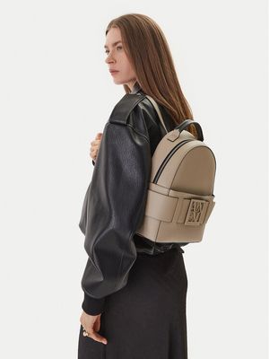 Armani Exchange - Plecak elegancki ze sklepu: MODIVO w kategorii: Plecaki - zdjęcie WP-EBWP-BKLVO-LN0_0000305968098
