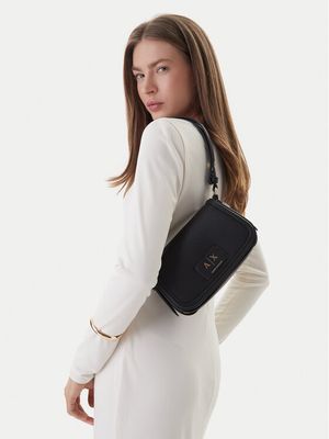 Listonoszka elegancka Armani Exchange ze sklepu: MODIVO w kategorii: Listonoszki - zdjęcie WP-EBWP-BKLVO-LN0_0000305968111