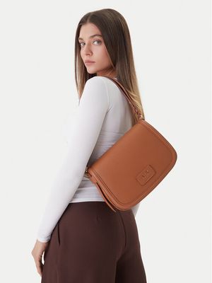 Listonoszka elegancka Armani Exchange ze sklepu: MODIVO w kategorii: Listonoszki - zdjęcie WP-EBWP-BKLVO-LN0_0000305968159
