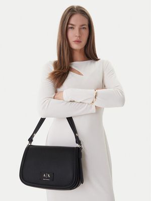 Listonoszka elegancka Armani Exchange ze sklepu: MODIVO w kategorii: Listonoszki - zdjęcie WP-EBWP-BKLVO-LN0_0000305968166