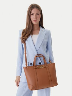 Armani Exchange - Shopper bag wakacyjna ze sklepu: MODIVO w kategorii: Torby Shopper bag - zdjęcie WP-EBWP-BKLVO-LN0_0000305968210