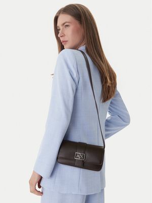 Listonoszka elegancka Armani Exchange ze sklepu: MODIVO w kategorii: Listonoszki - zdjęcie WP-EBWP-BKLVO-LN0_0000305968401