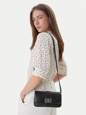 Listonoszka elegancka Armani Exchange ze sklepu: MODIVO w kategorii: Listonoszki - zdjęcie WP-EBWP-BKLVO-LN0_0000305968418