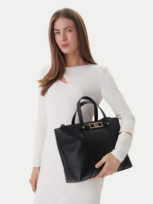 Shopper bag elegancka Armani Exchange ze sklepu: MODIVO w kategorii: Torby Shopper bag - zdjęcie WP-EBWP-BKLVO-LN0_0000305968470