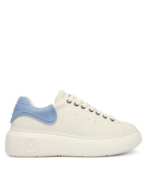 Armani Exchange - Buty sportowe damskie na wiosnę ze sklepu: MODIVO w kategorii: Buty sportowe damskie - zdjęcie WP-EBWP-BKLVO-LN0_0000305968517