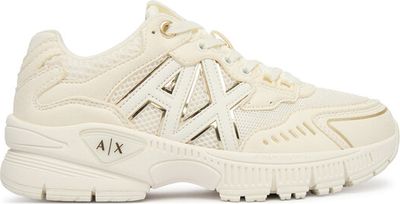 Buty sportowe damskie na wiosnę Armani Exchange ze sklepu: MODIVO w kategorii: Buty sportowe damskie - zdjęcie WP-EBWP-BKLVO-LN0_0000305968562