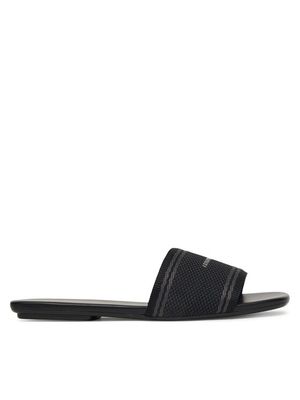 Klapki damskie na lato Armani Exchange ze sklepu: MODIVO w kategorii: Klapki damskie - zdjęcie WP-EBWP-BKLVO-LN0_0000305968616