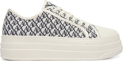 Buty sportowe damskie wiosenne Armani Exchange ze sklepu: MODIVO w kategorii: Buty sportowe damskie - zdjęcie WP-EBWP-BKLVO-LN0_0000305968630