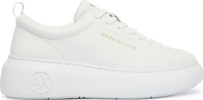 Buty sportowe damskie na wiosnę Armani Exchange ze sklepu: MODIVO w kategorii: Buty sportowe damskie - zdjęcie WP-EBWP-BKLVO-LN0_0000305968647