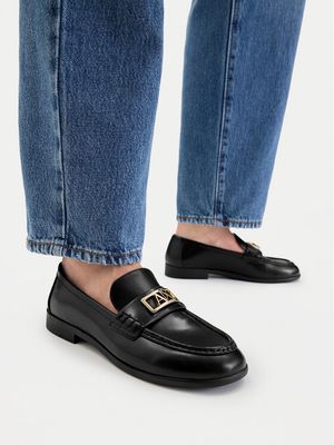 Armani Exchange - Lordsy jesienne ze sklepu: MODIVO w kategorii: Lordsy damskie - zdjęcie WP-EBWP-BKLVO-LN0_0000305968654