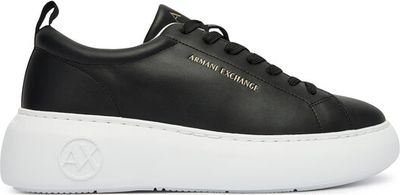 Buty sportowe damskie na jesień Armani Exchange ze sklepu: MODIVO w kategorii: Buty sportowe damskie - zdjęcie WP-EBWP-BKLVO-LN0_0000305968708
