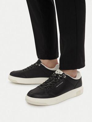 Buty sportowe męskie na wiosnę Armani Exchange ze sklepu: MODIVO w kategorii: Buty sportowe męskie - zdjęcie WP-EBWP-BKLVO-LN0_0000305968791