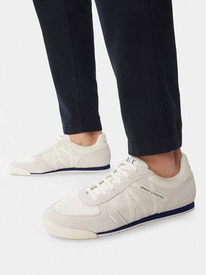 Armani Exchange - Buty sportowe męskie wiosenne ze sklepu: MODIVO w kategorii: Buty sportowe męskie - zdjęcie WP-EBWP-BKLVO-LN0_0000305968838