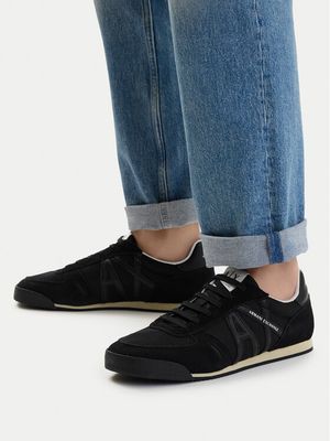 Armani Exchange - Buty sportowe męskie ze sklepu: MODIVO w kategorii: Buty sportowe męskie - zdjęcie WP-EBWP-BKLVO-LN0_0000305968852
