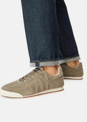 Armani Exchange - Buty sportowe męskie na wiosnę ze sklepu: MODIVO w kategorii: Buty sportowe męskie - zdjęcie WP-EBWP-BKLVO-LN0_0000305968869
