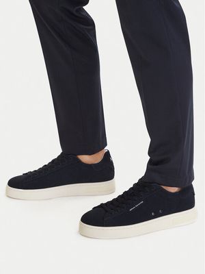 Buty sportowe męskie jesienne na wiosnę Armani Exchange ze sklepu: MODIVO w kategorii: Buty sportowe męskie - zdjęcie WP-EBWP-BKLVO-LN0_0000305968876
