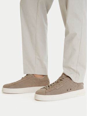 Buty sportowe męskie na wiosnę Armani Exchange ze sklepu: MODIVO w kategorii: Buty sportowe męskie - zdjęcie WP-EBWP-BKLVO-LN0_0000305968913