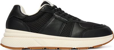 Buty sportowe męskie jesienne Armani Exchange ze sklepu: MODIVO w kategorii: Buty sportowe męskie - zdjęcie WP-EBWP-BKLVO-LN0_0000305968968