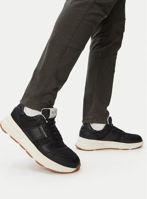 Buty sportowe męskie jesienne Armani Exchange ze sklepu: MODIVO w kategorii: Buty sportowe męskie