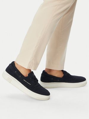 Buty sportowe męskie na wiosnę Armani Exchange ze sklepu: MODIVO w kategorii: Buty sportowe męskie - zdjęcie WP-EBWP-BKLVO-LN0_0000305968982