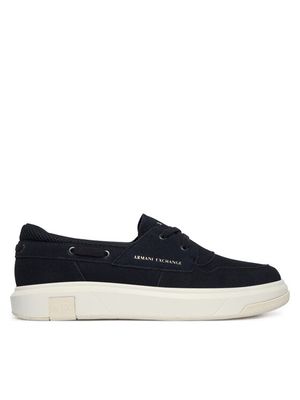 Buty sportowe męskie na wiosnę Armani Exchange ze sklepu: MODIVO w kategorii: Buty sportowe męskie - zdjęcie WP-EBWP-BKLVO-LN0_0000305968982