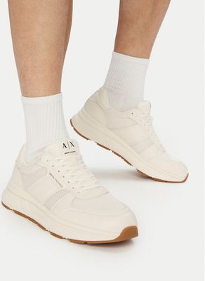 Buty sportowe męskie na wiosnę Armani Exchange ze sklepu: MODIVO w kategorii: Buty sportowe męskie - zdjęcie WP-EBWP-BKLVO-LN0_0000305969002