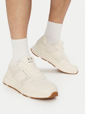 Buty sportowe męskie na wiosnę Armani Exchange ze sklepu: MODIVO w kategorii: Buty sportowe męskie - zdjęcie WP-EBWP-BKLVO-LN0_0000305969002