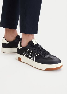 Buty sportowe męskie wiosenne Armani Exchange ze sklepu: MODIVO w kategorii: Buty sportowe męskie - zdjęcie WP-EBWP-BKLVO-LN0_0000305969040