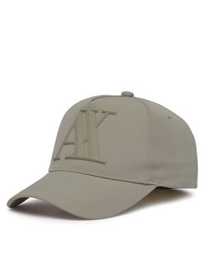 Armani Exchange - Czapka z daszkiem damska ze sklepu: MODIVO w kategorii: Czapki z daszkiem damskie - zdjęcie WP-EBWP-BKLVO-LN0_0000305969132