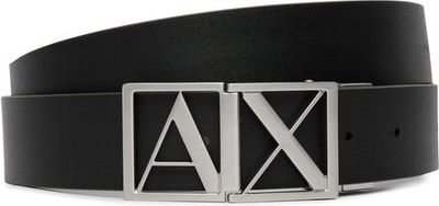 Pasek Armani Exchange ze sklepu: MODIVO w kategorii: Paski męskie - zdjęcie WP-EBWP-BKLVO-LN0_0000305969170