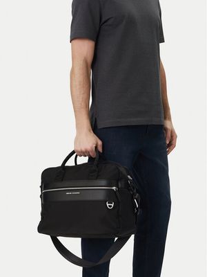 Torba na laptopa Armani Exchange ze sklepu: MODIVO w kategorii: Torby na laptopa - zdjęcie WP-EBWP-BKLVO-LN0_0000305969200