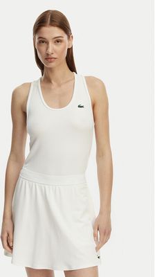 Bluzka damska casual Lacoste ze sklepu: MODIVO w kategorii: Bluzki damskie - zdjęcie WP-EBWP-BKLVO-LN0_0000305969408