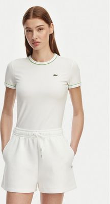 Bluzka damska na wiosnę Lacoste ze sklepu: MODIVO w kategorii: Bluzki damskie - zdjęcie WP-EBWP-BKLVO-LN0_0000305969422