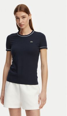 Bluzka damska Lacoste ze sklepu: MODIVO w kategorii: Bluzki damskie - zdjęcie WP-EBWP-BKLVO-LN0_0000305969439