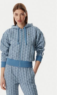 Bluza damska casual Lacoste ze sklepu: MODIVO w kategorii: Bluzy damskie - zdjęcie WP-EBWP-BKLVO-LN0_0000305969446