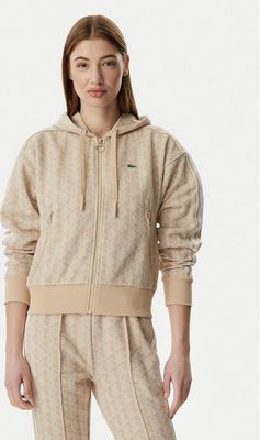 Bluza damska jesienna Lacoste ze sklepu: MODIVO w kategorii: Bluzy damskie - zdjęcie WP-EBWP-BKLVO-LN0_0000305969453