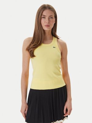 Bluzka damska casual Lacoste ze sklepu: MODIVO w kategorii: Bluzki damskie - zdjęcie WP-EBWP-BKLVO-LN0_0000305969460