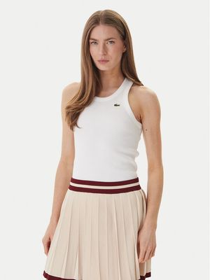 Bluzka damska Lacoste ze sklepu: MODIVO w kategorii: Bluzki damskie - zdjęcie WP-EBWP-BKLVO-LN0_0000305969484