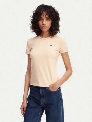 Bluzka damska Lacoste ze sklepu: MODIVO w kategorii: Bluzki damskie - zdjęcie WP-EBWP-BKLVO-LN0_0000305969491